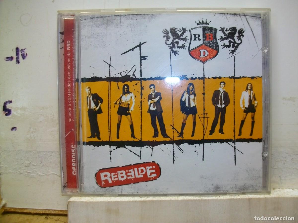 CDs de m&uacute;sica: Rebelde -Open CD - Foto 1
