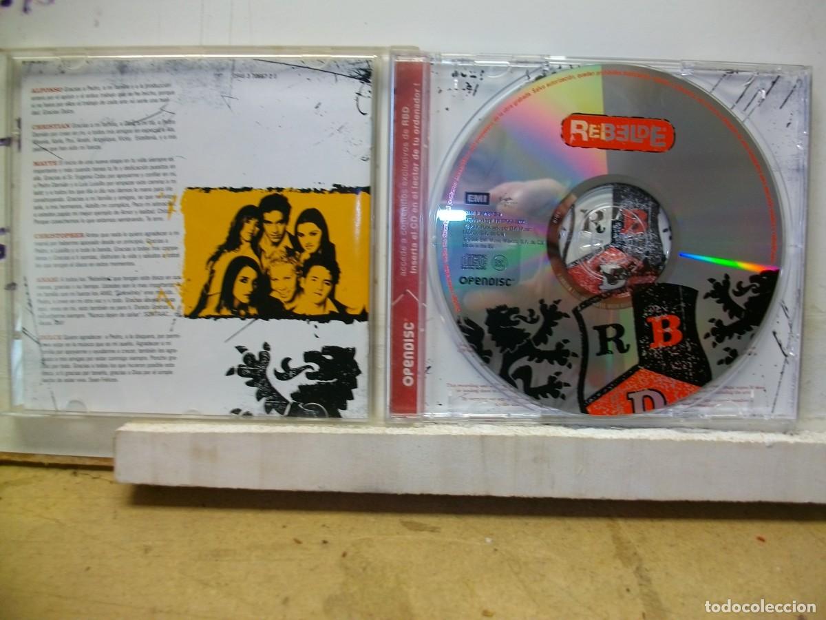 CDs de m&uacute;sica: Rebelde -Open CD - Foto 2