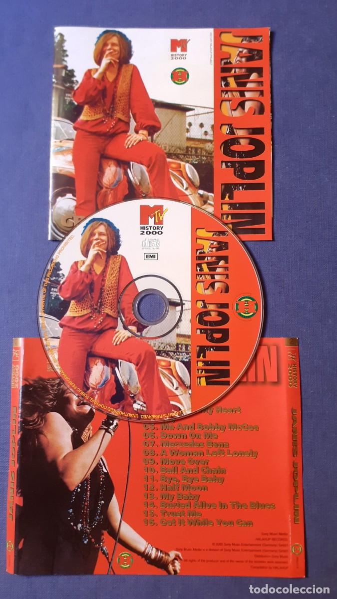 CDs de m&uacute;sica: Janis Joplin - Greatest Hits (CD) - Foto 1