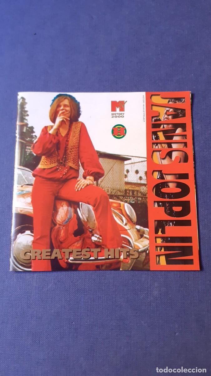 CDs de m&uacute;sica: Janis Joplin - Greatest Hits (CD) - Foto 2