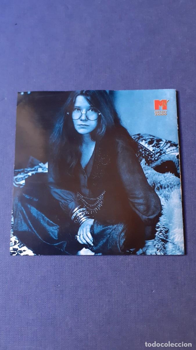 CDs de m&uacute;sica: Janis Joplin - Greatest Hits (CD) - Foto 3
