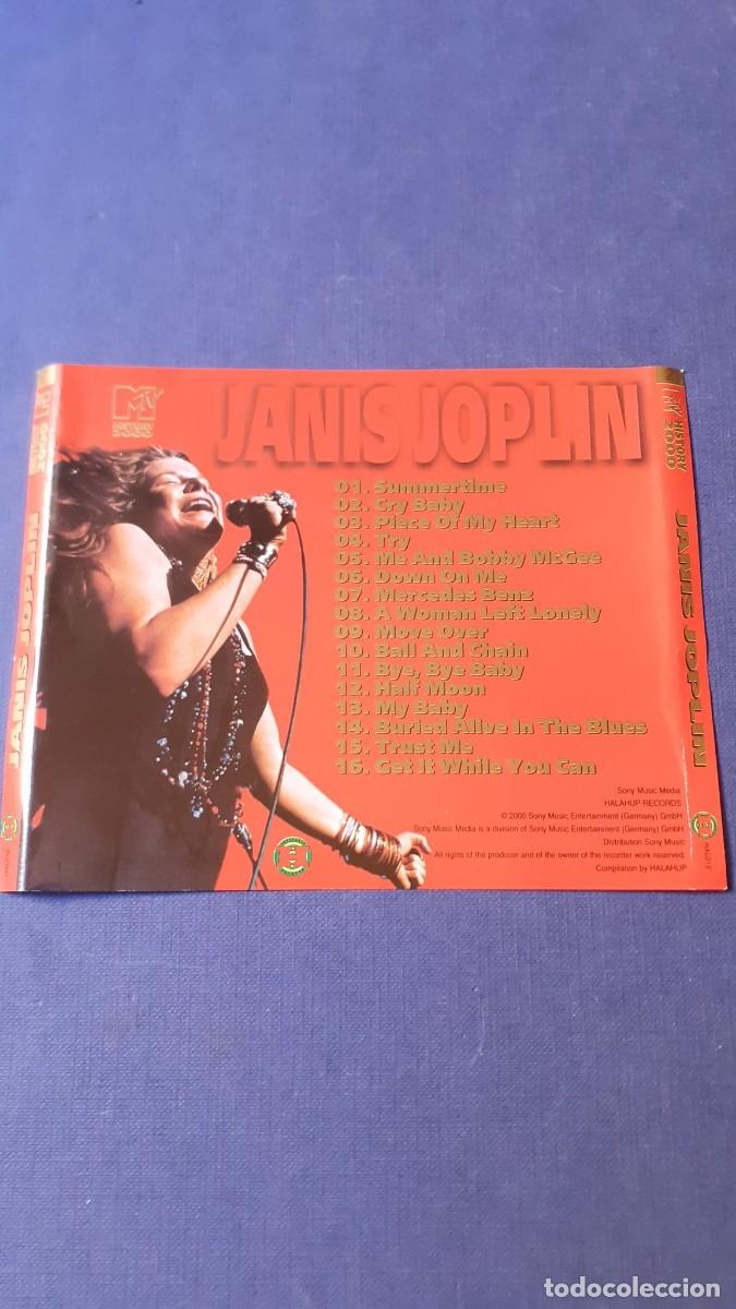 CDs de m&uacute;sica: Janis Joplin - Greatest Hits (CD) - Foto 5