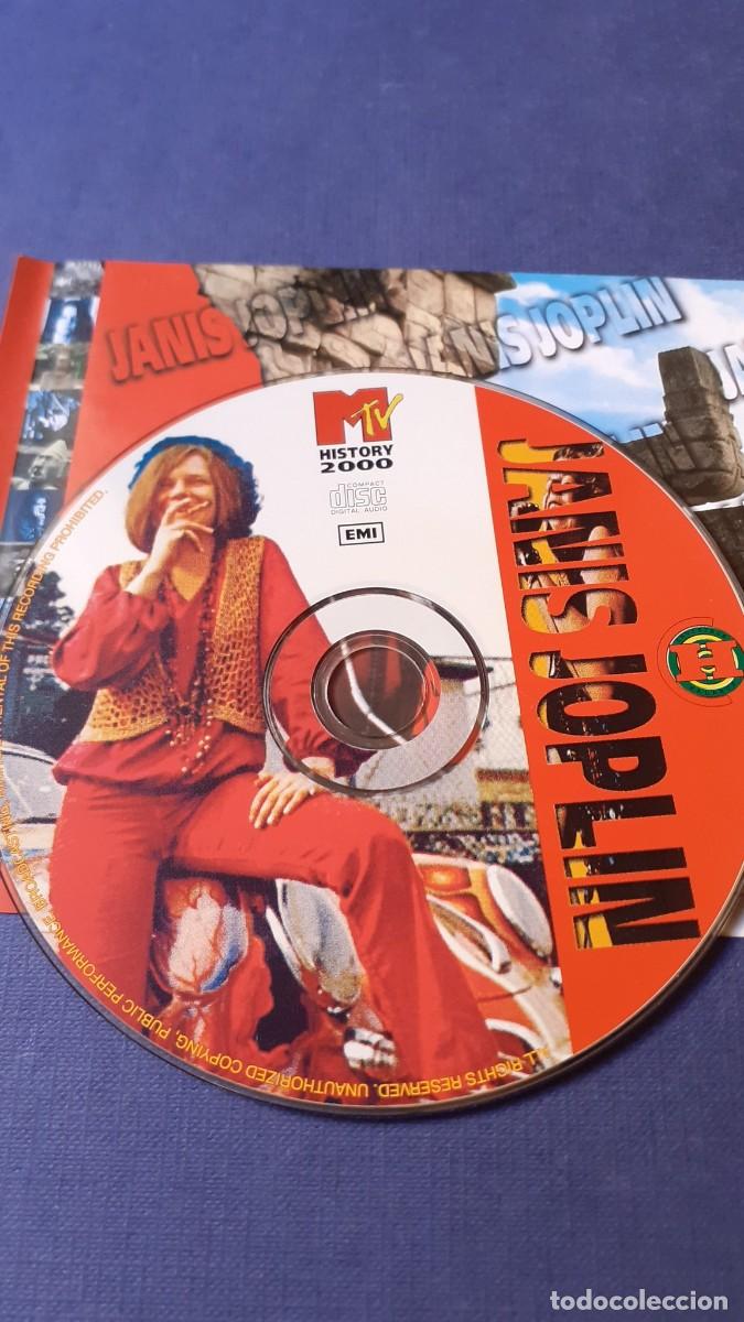 CDs de m&uacute;sica: Janis Joplin - Greatest Hits (CD) - Foto 7