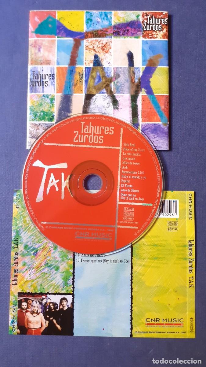 CDs de m&uacute;sica: Tahures Zurdos - TAK (CD) - Foto 1