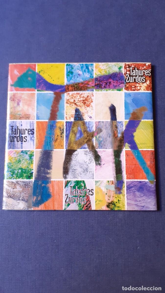 CDs de m&uacute;sica: Tahures Zurdos - TAK (CD) - Foto 2
