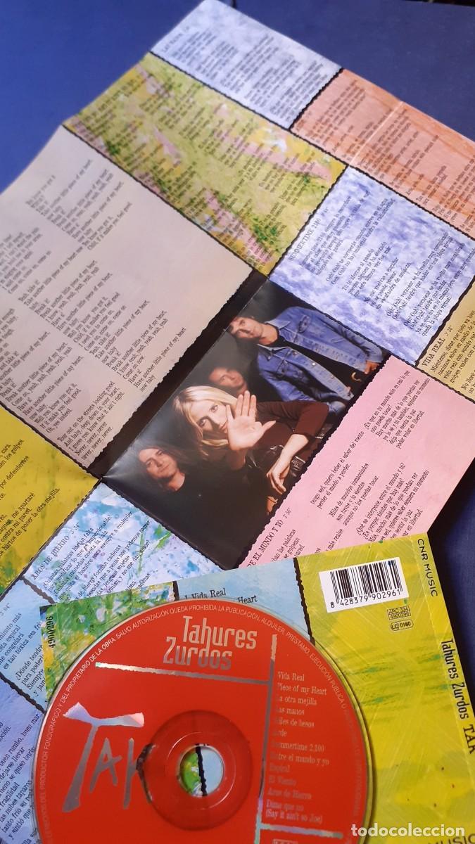 CDs de m&uacute;sica: Tahures Zurdos - TAK (CD) - Foto 3