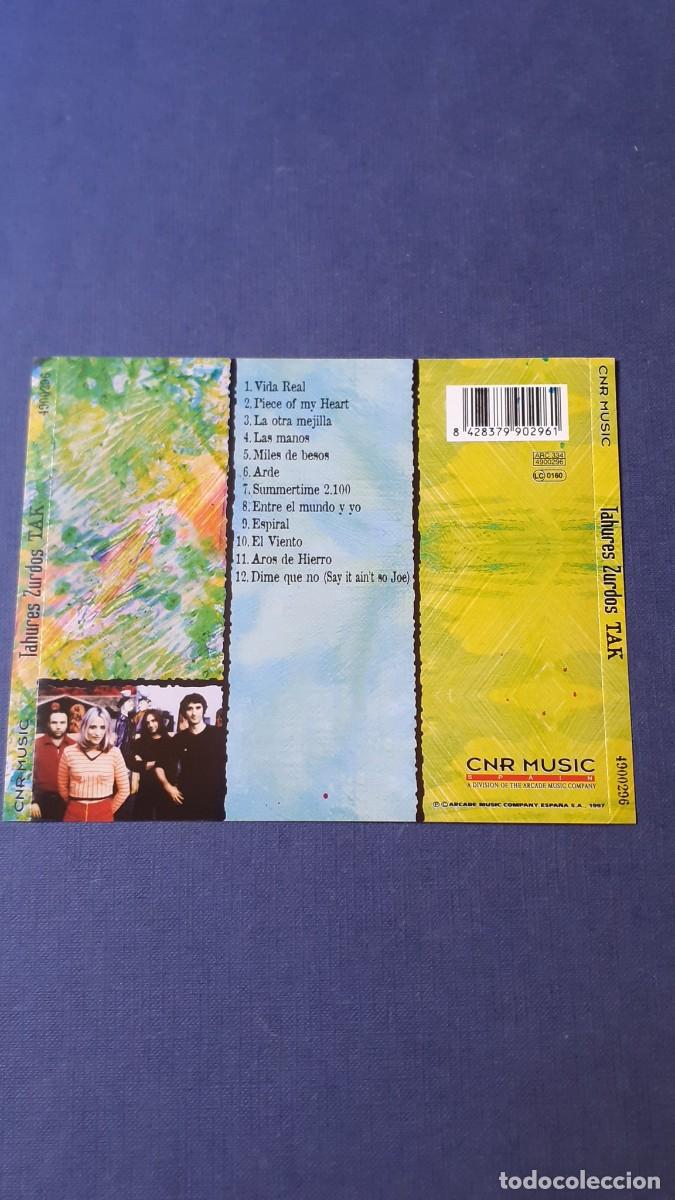 CDs de m&uacute;sica: Tahures Zurdos - TAK (CD) - Foto 4