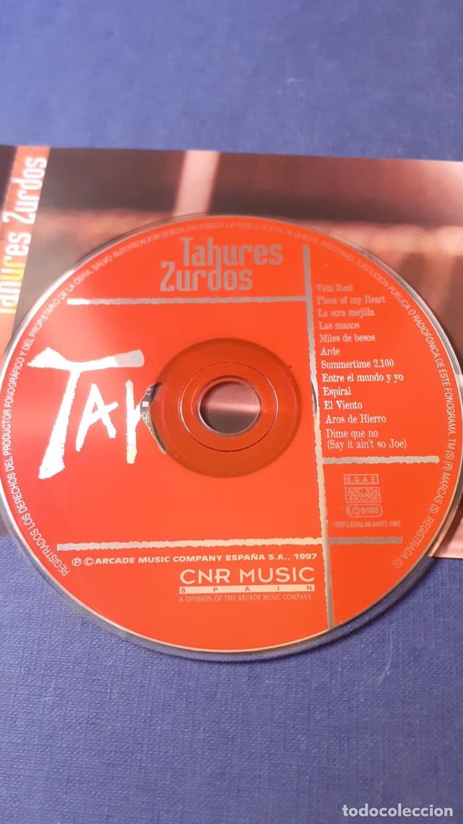 CDs de m&uacute;sica: Tahures Zurdos - TAK (CD) - Foto 6