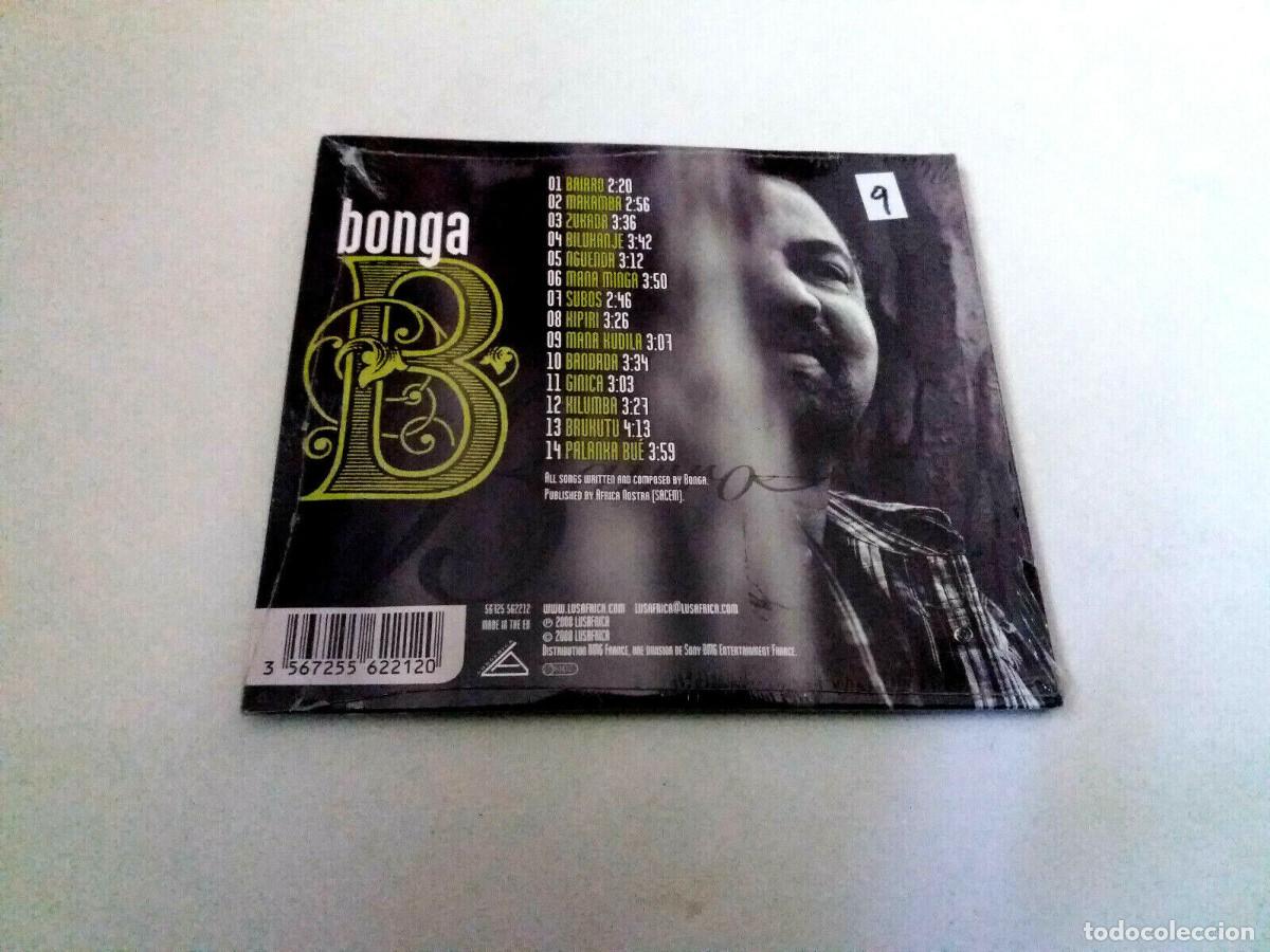 CDs de m&uacute;sica: BONGA &rdquo;BARRIO&rdquo; CD 14 TRACKS PRECINTADO SEALED DIGIPACK - Foto 2