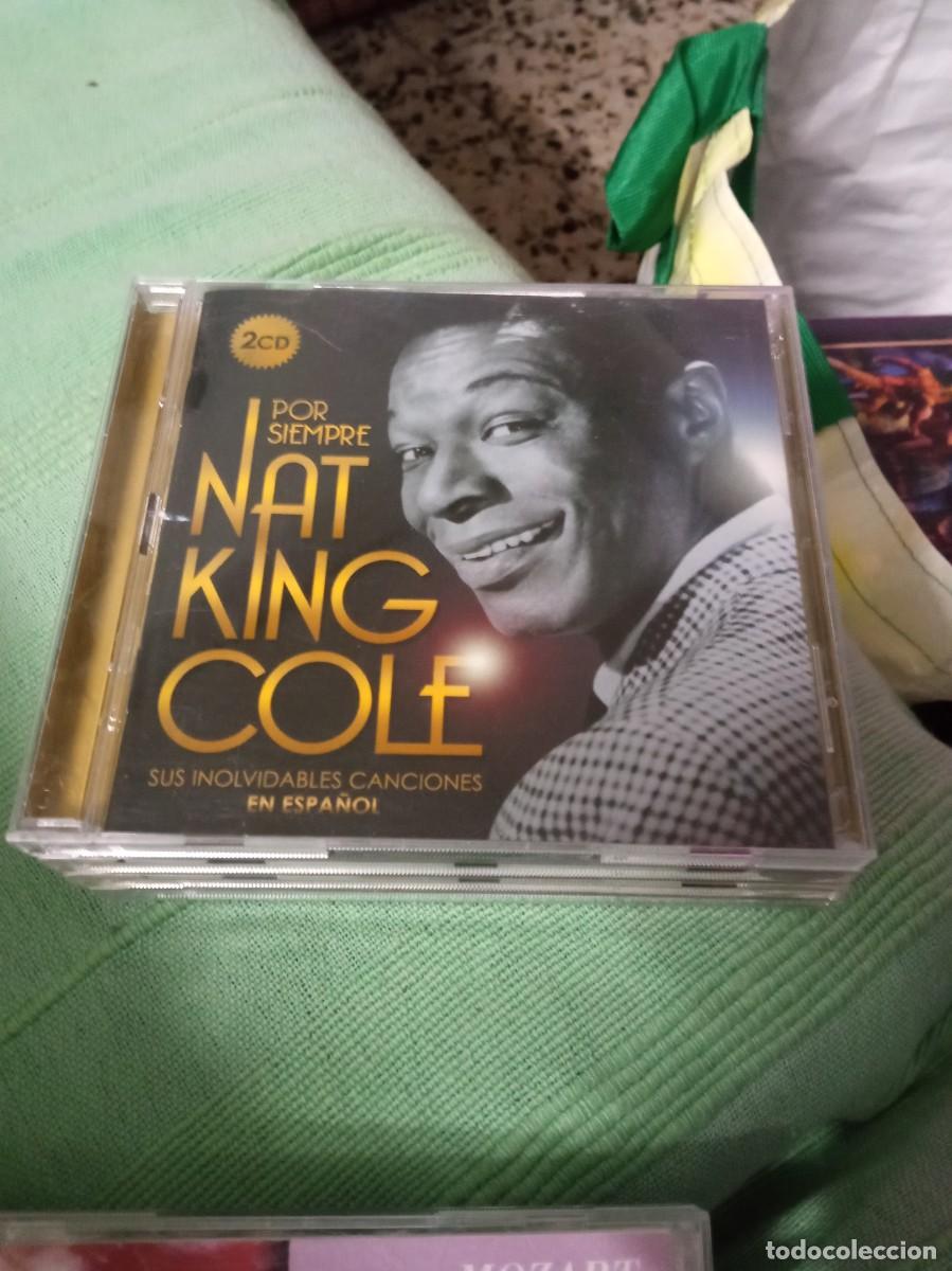 CDs de m&uacute;sica: Nat King Cole cd doble - Foto 1