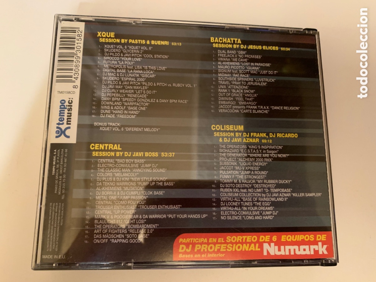 CDs de m&uacute;sica: Las catedrales del techno - Foto 2