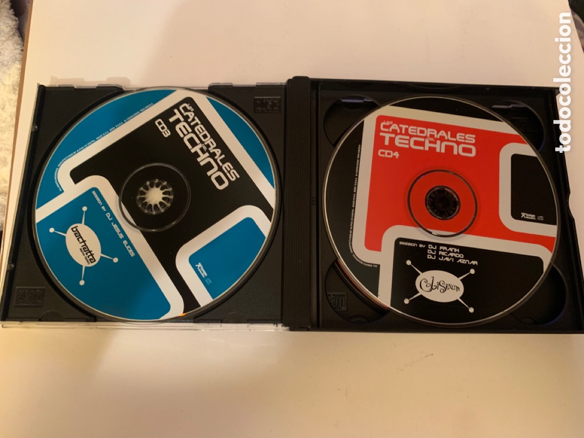 CDs de m&uacute;sica: Las catedrales del techno - Foto 3