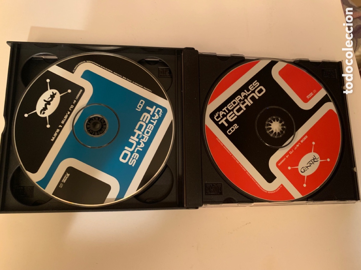 CDs de m&uacute;sica: Las catedrales del techno - Foto 4