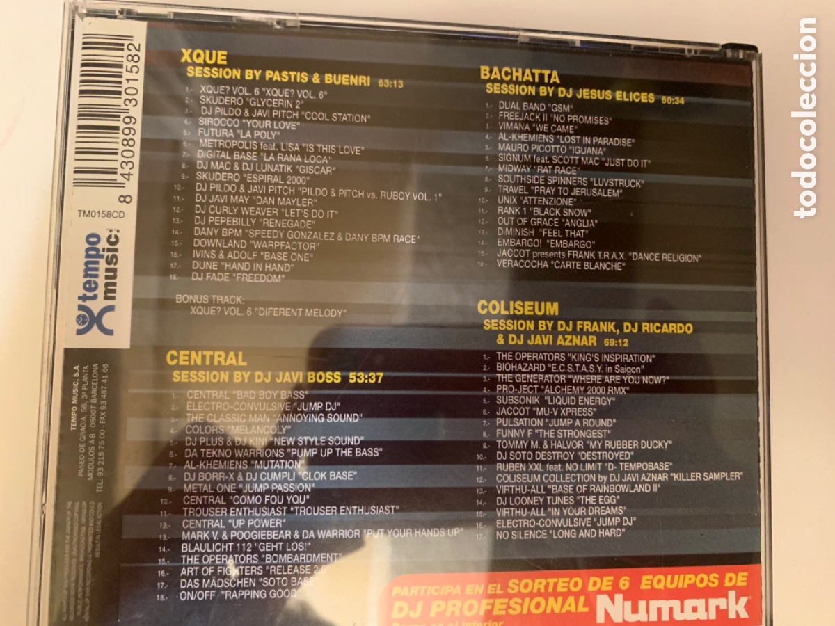 CDs de m&uacute;sica: Las catedrales del techno - Foto 5