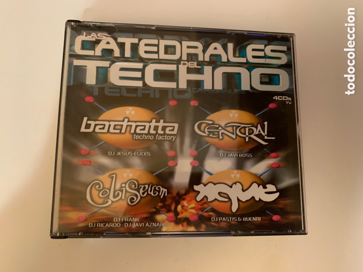 CDs de m&uacute;sica: Las catedrales del techno - Foto 1