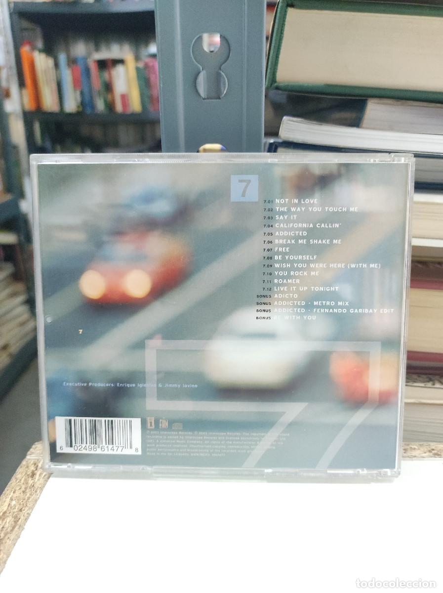 CDs de m&uacute;sica: Enrique &ndash; 7 - Foto 2