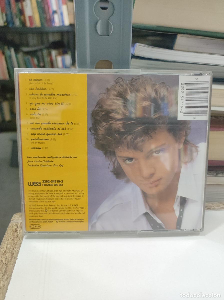 CDs de m&uacute;sica: Luis Miguel 87 &ndash; Soy Como Quiero Ser - Foto 2