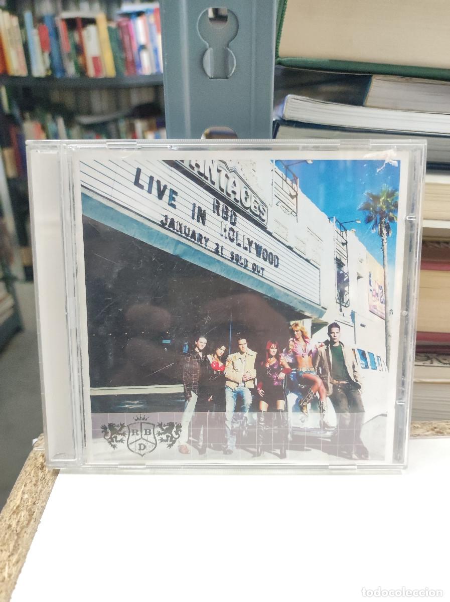 CDs de m&uacute;sica: RBD &ndash; Live In Hollywood - Foto 1