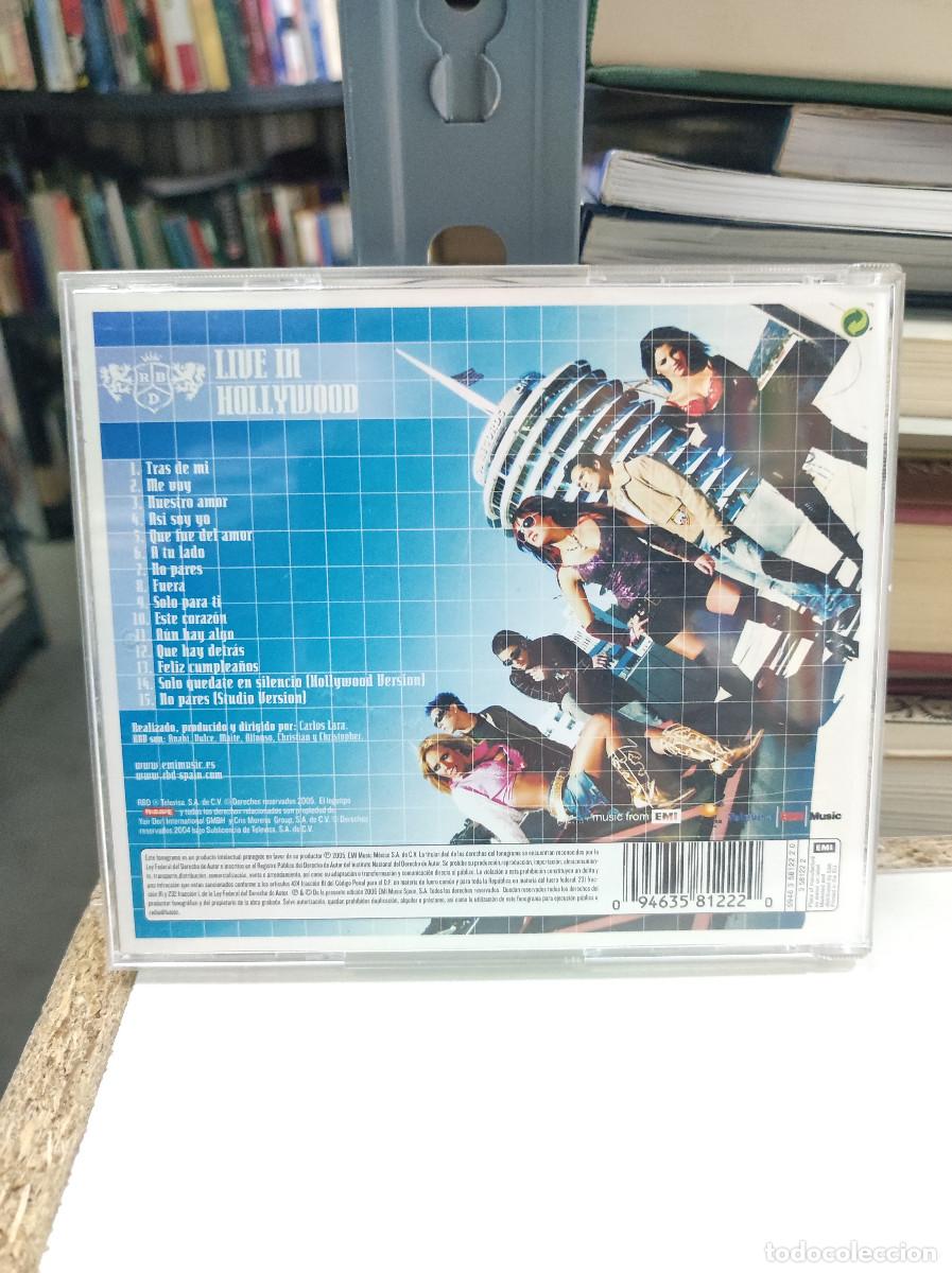 CDs de m&uacute;sica: RBD &ndash; Live In Hollywood - Foto 2