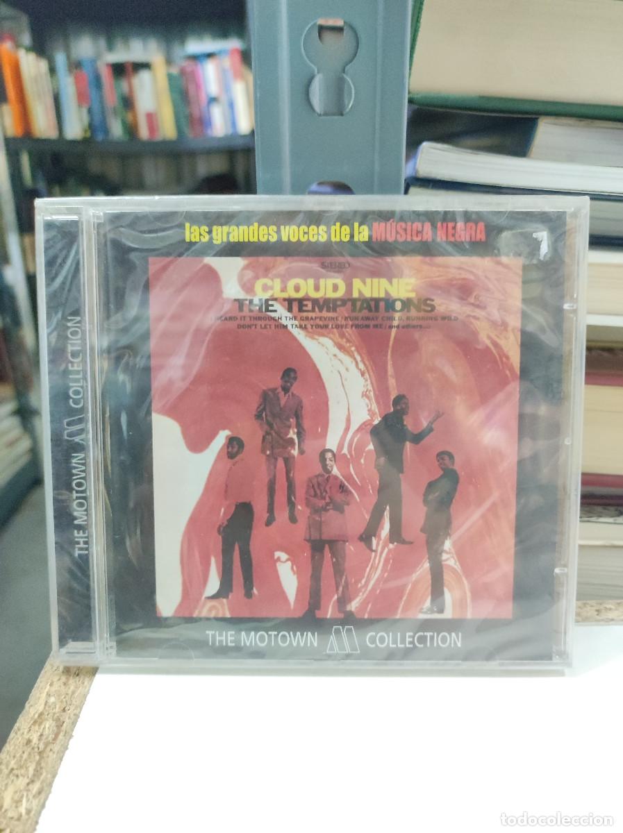 CDs de m&uacute;sica: The Temptations &ndash; Cloud Nine SIN ABRIR - Foto 1
