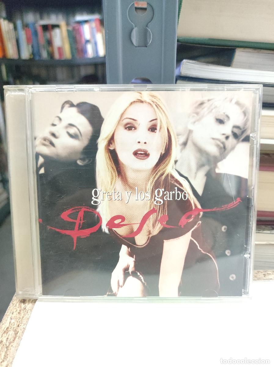 CDs de m&uacute;sica: Greta Y Los Garbo &ndash; Deseo - Foto 1