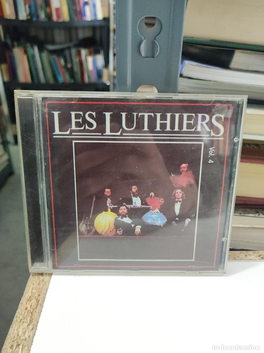 CDs de m&uacute;sica: Les Luthiers &ndash; Vol. 4 - Foto 1