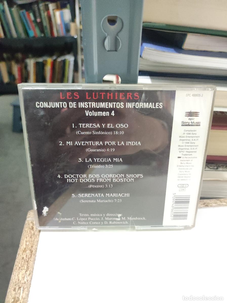CDs de m&uacute;sica: Les Luthiers &ndash; Vol. 4 - Foto 2