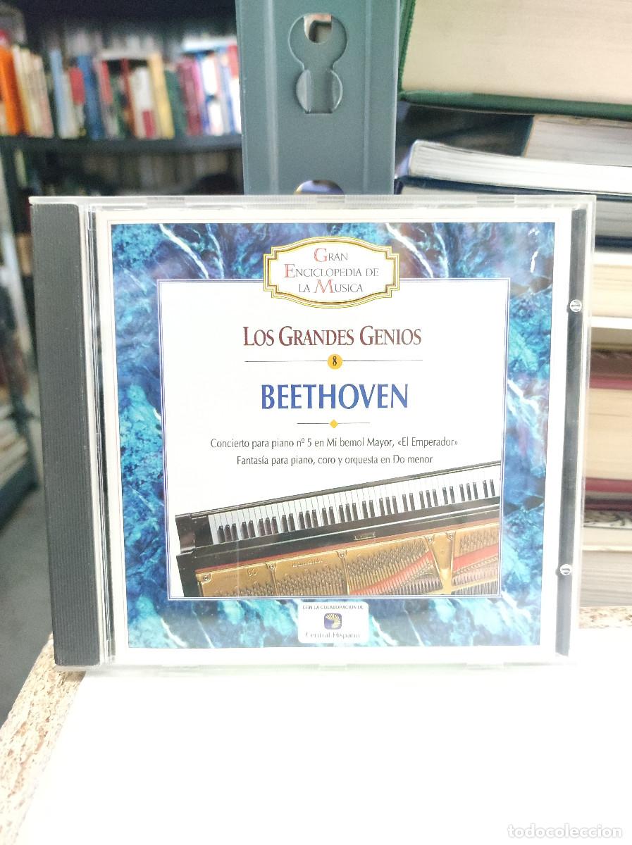 CDs de m&uacute;sica: LOS GRANDES GENIOS BEETHOVEN 8 - Foto 1