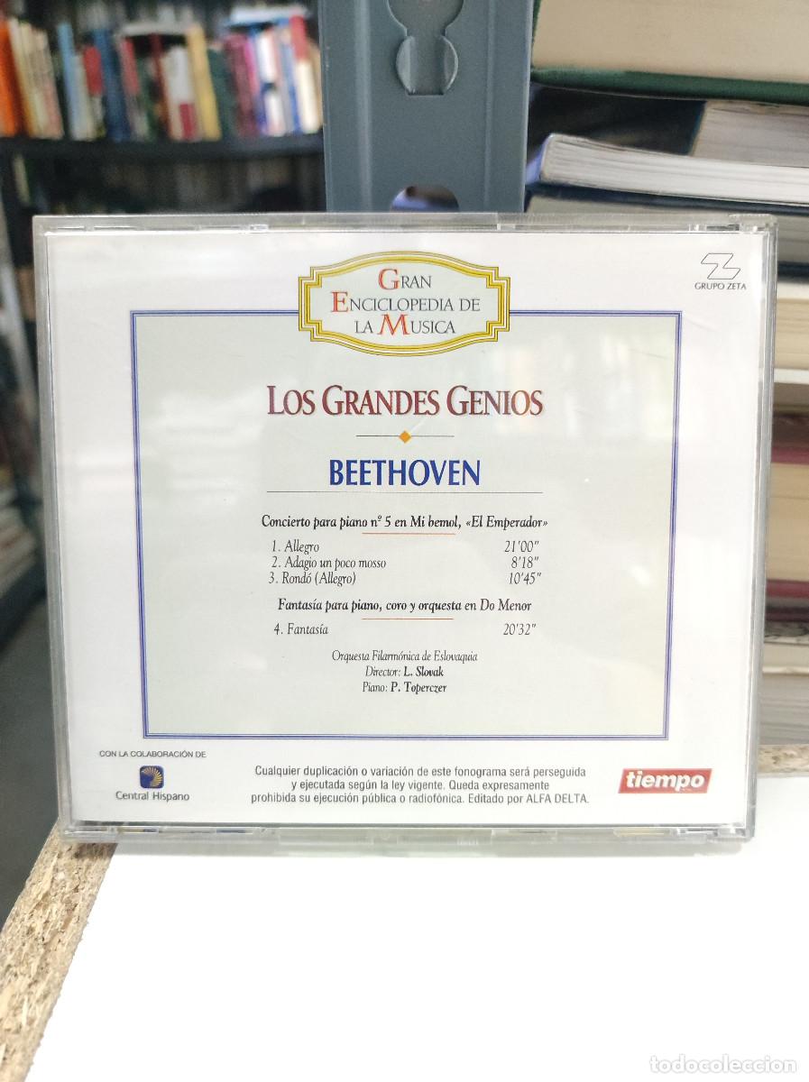 CDs de m&uacute;sica: LOS GRANDES GENIOS BEETHOVEN 8 - Foto 2