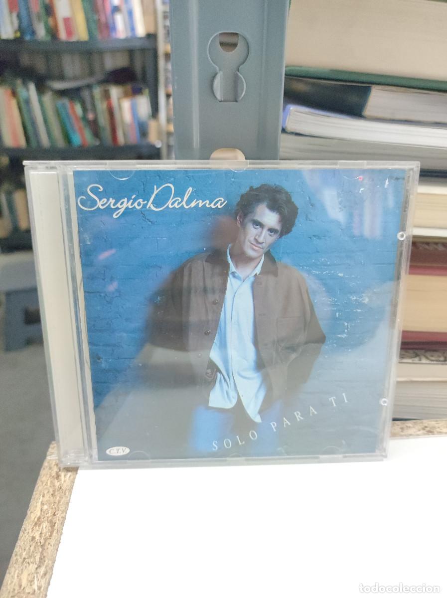 CDs de m&uacute;sica: Sergio Dalma &ndash; Solo Para Ti - Foto 1