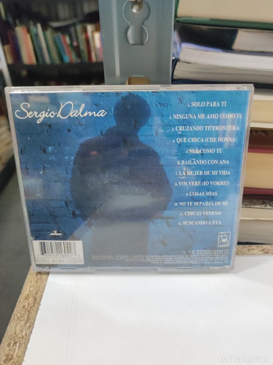 CDs de m&uacute;sica: Sergio Dalma &ndash; Solo Para Ti - Foto 2