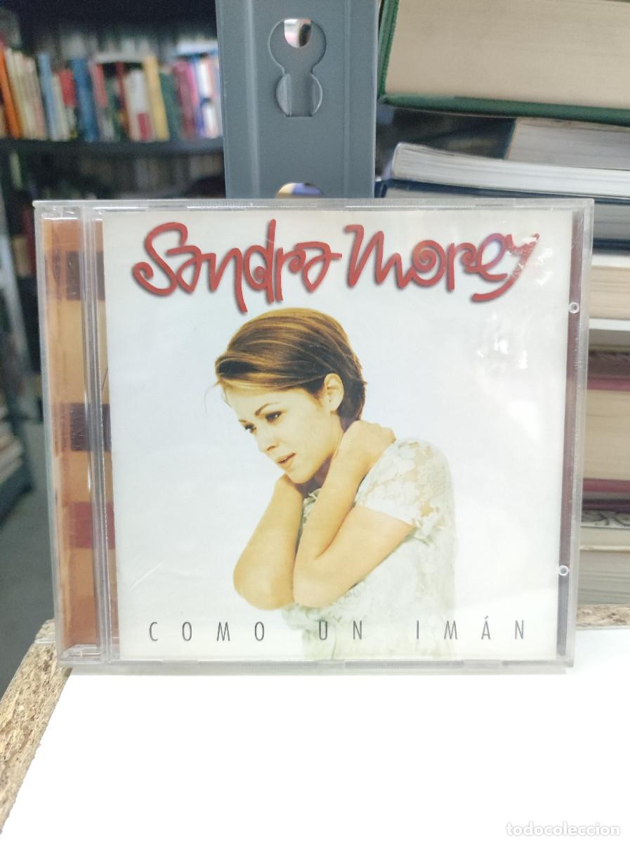 CDs de m&uacute;sica: Sandra Morey &ndash; Como Un Im&aacute;n - Foto 1