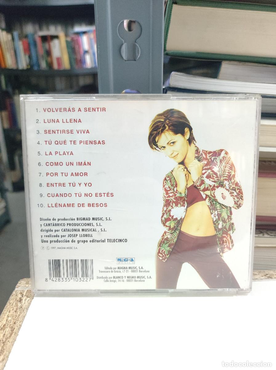 CDs de m&uacute;sica: Sandra Morey &ndash; Como Un Im&aacute;n - Foto 2
