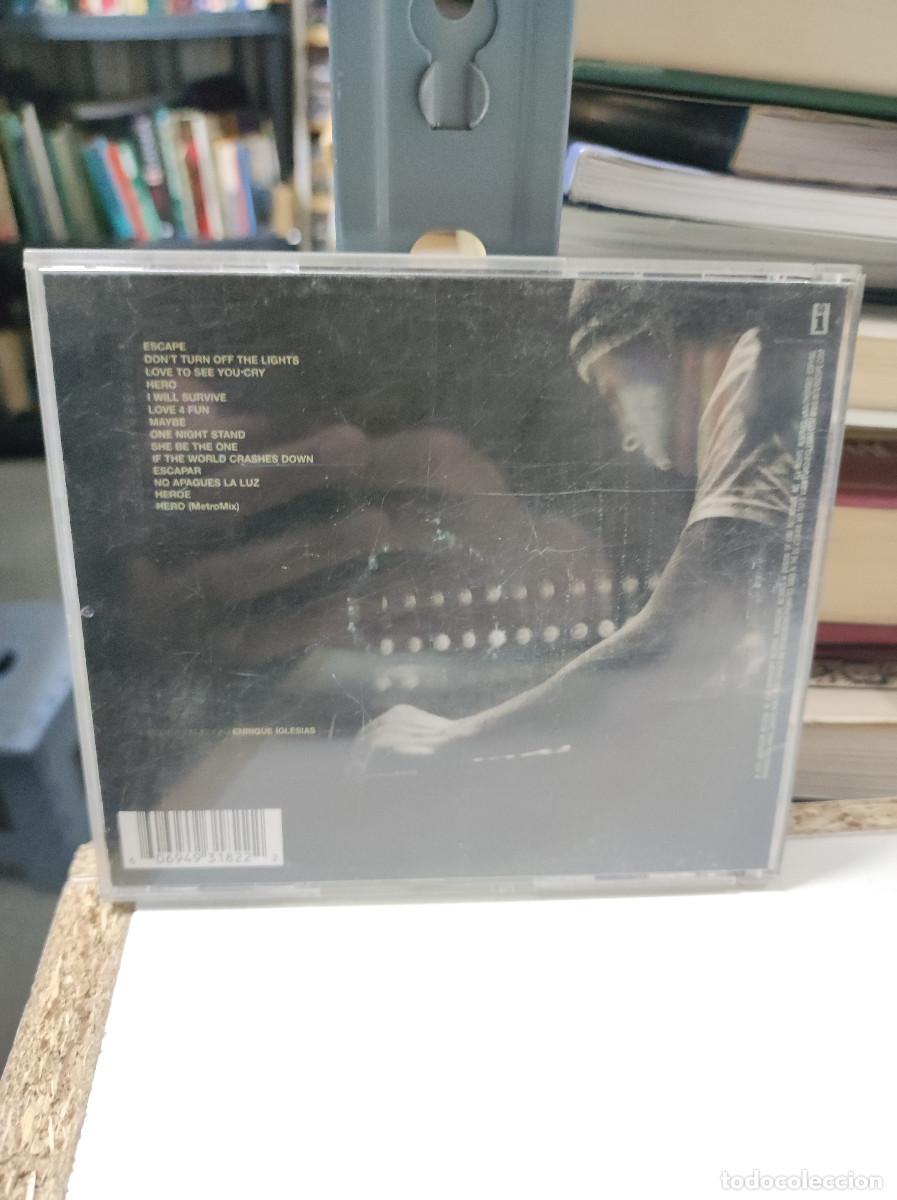 CDs de m&uacute;sica: Enrique &ndash; Escape - Foto 2