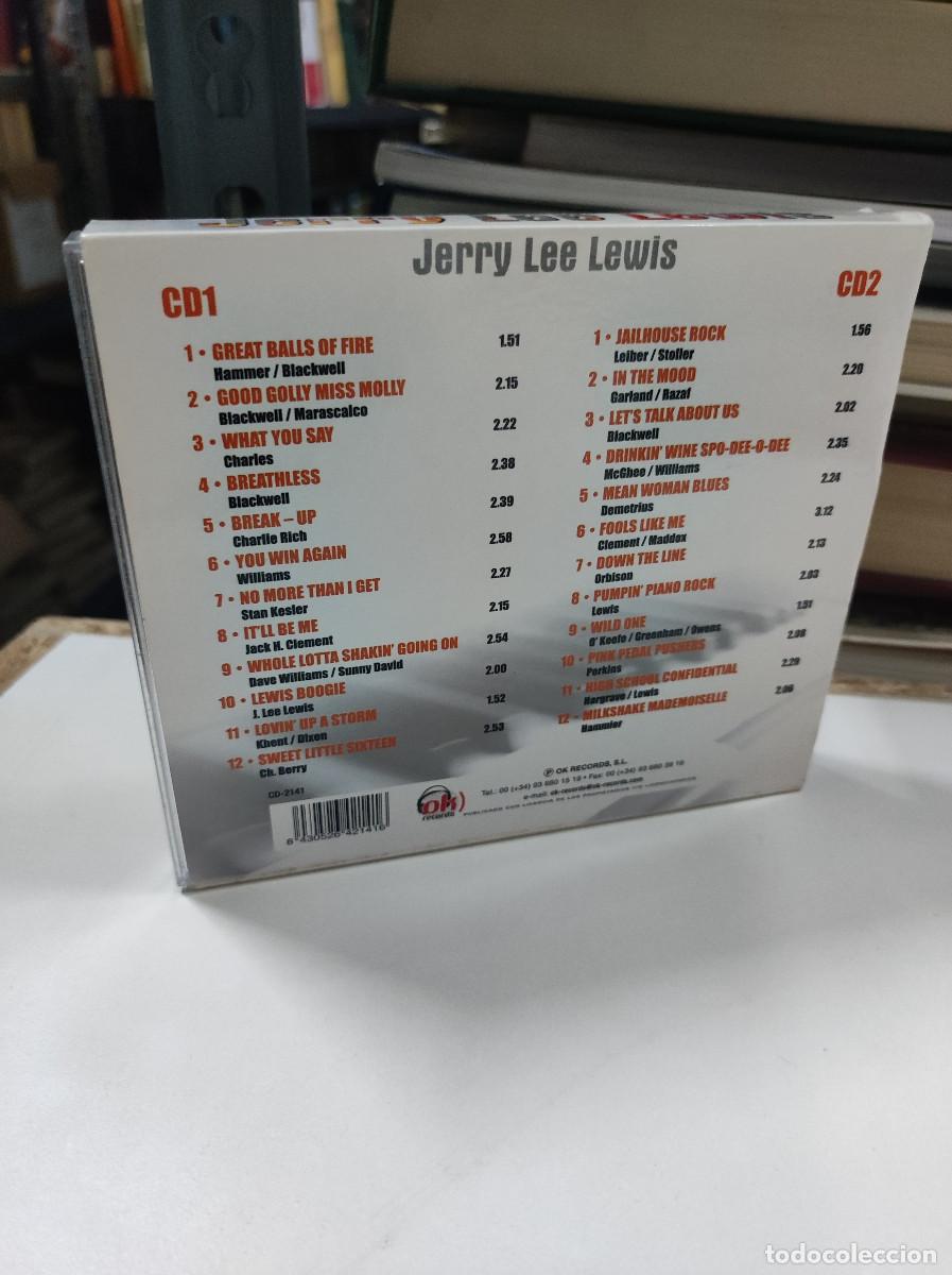 CDs de m&uacute;sica: JERRY LEE LEWIS - Foto 2