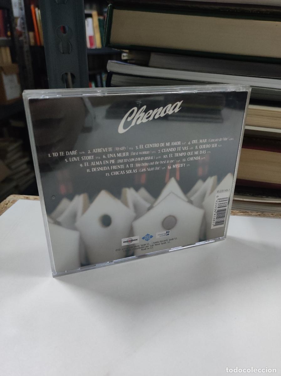 CDs de m&uacute;sica: Chenoa &ndash; Chenoa - Foto 2