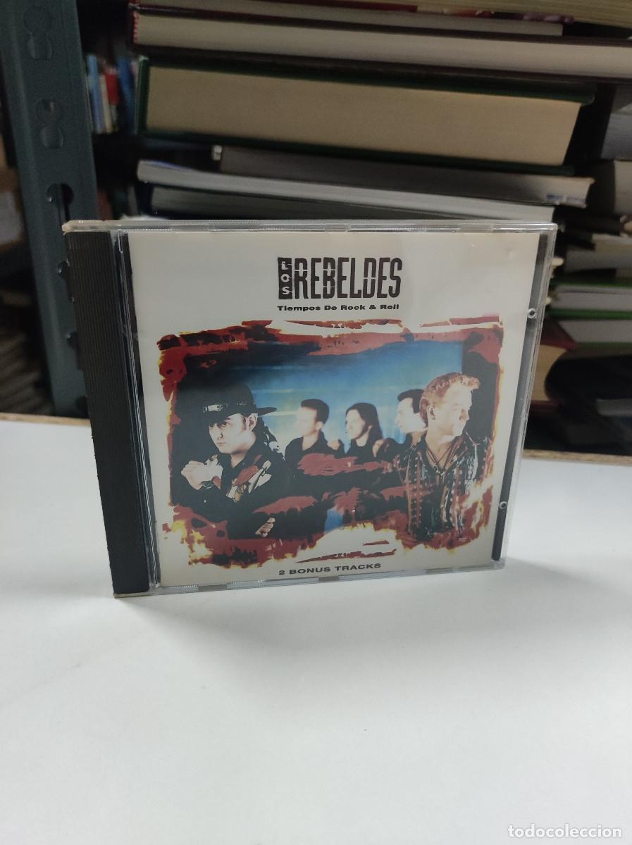 CDs de m&uacute;sica: Los Rebeldes &ndash; Tiempos De Rock & Roll - Foto 1