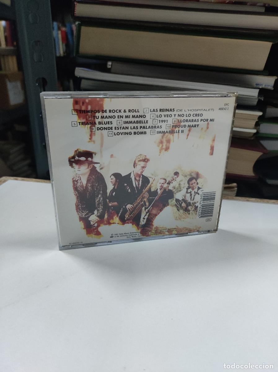 CDs de m&uacute;sica: Los Rebeldes &ndash; Tiempos De Rock & Roll - Foto 2