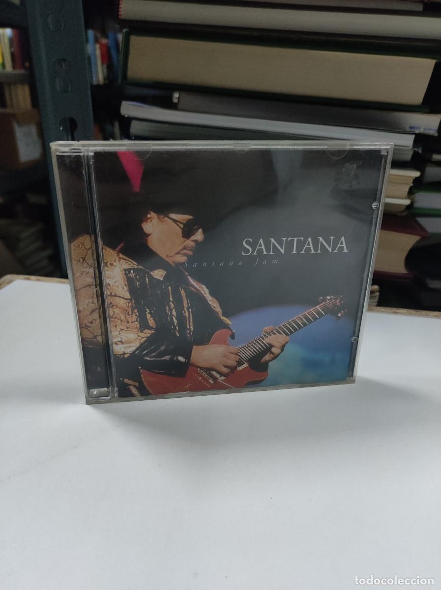 CDs de m&uacute;sica: SANTANA SANTANA JAM - Foto 1