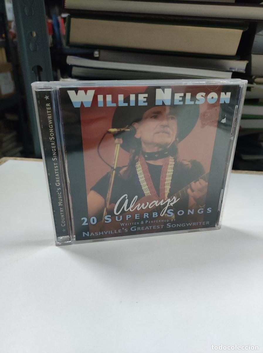 CDs de m&uacute;sica: Willie Nelson &ndash; Always - 20 Superb Songs - Foto 1
