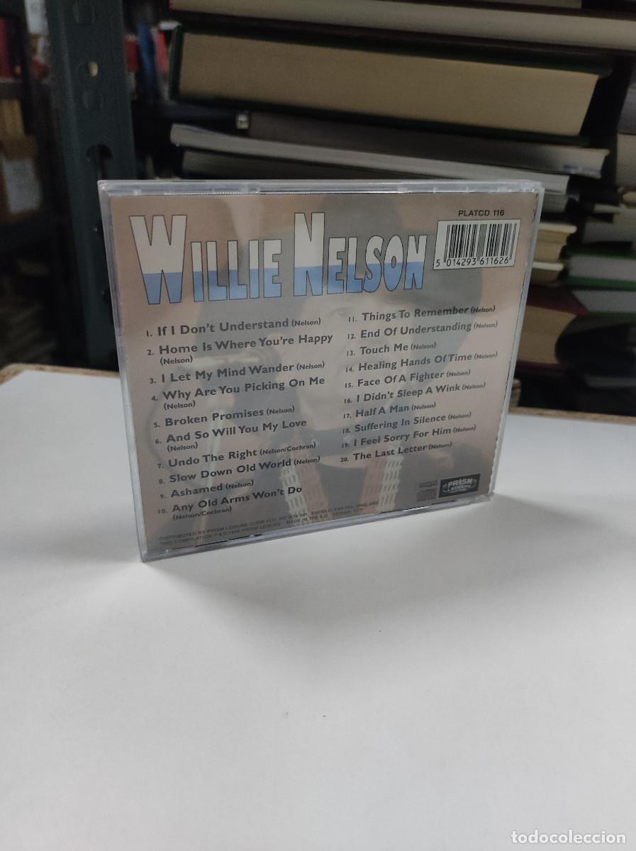 CDs de m&uacute;sica: Willie Nelson &ndash; Always - 20 Superb Songs - Foto 2