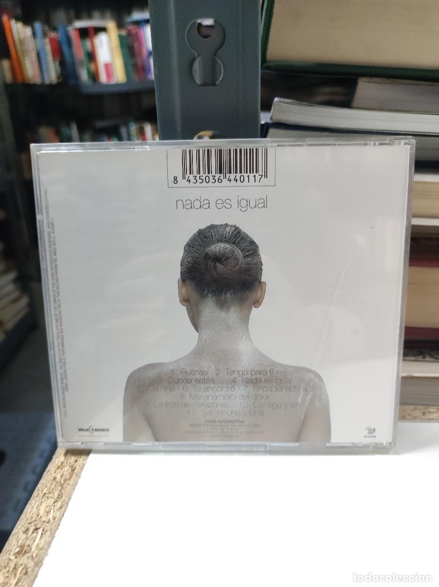 CDs de m&uacute;sica: Chenoa &ndash; Nada Es Igual - Foto 2