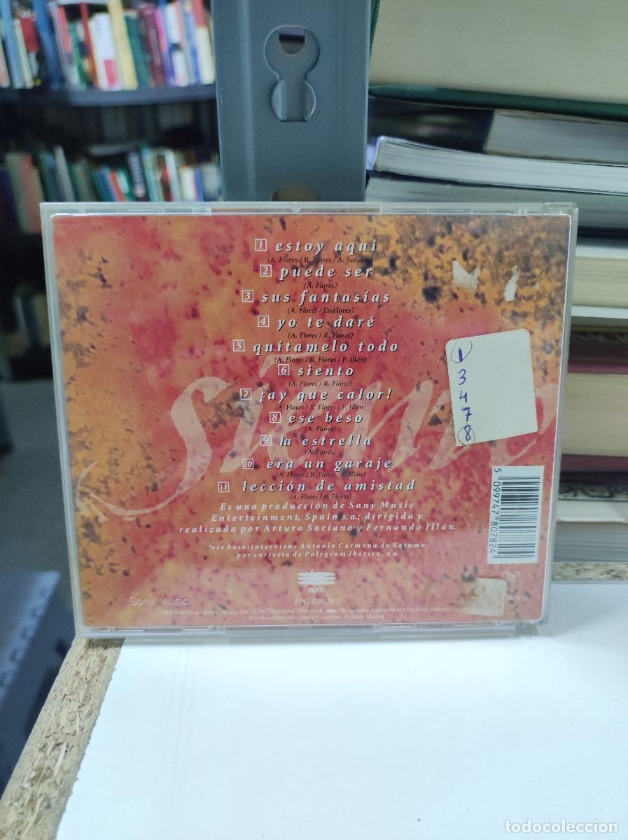 CDs de m&uacute;sica: Rosario &ndash; Siento - Foto 2