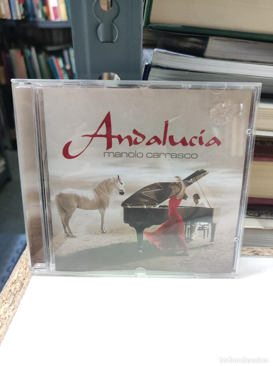 CDs de m&uacute;sica: Manolo Carrasco &ndash; Andaluc&iacute;a - Foto 1