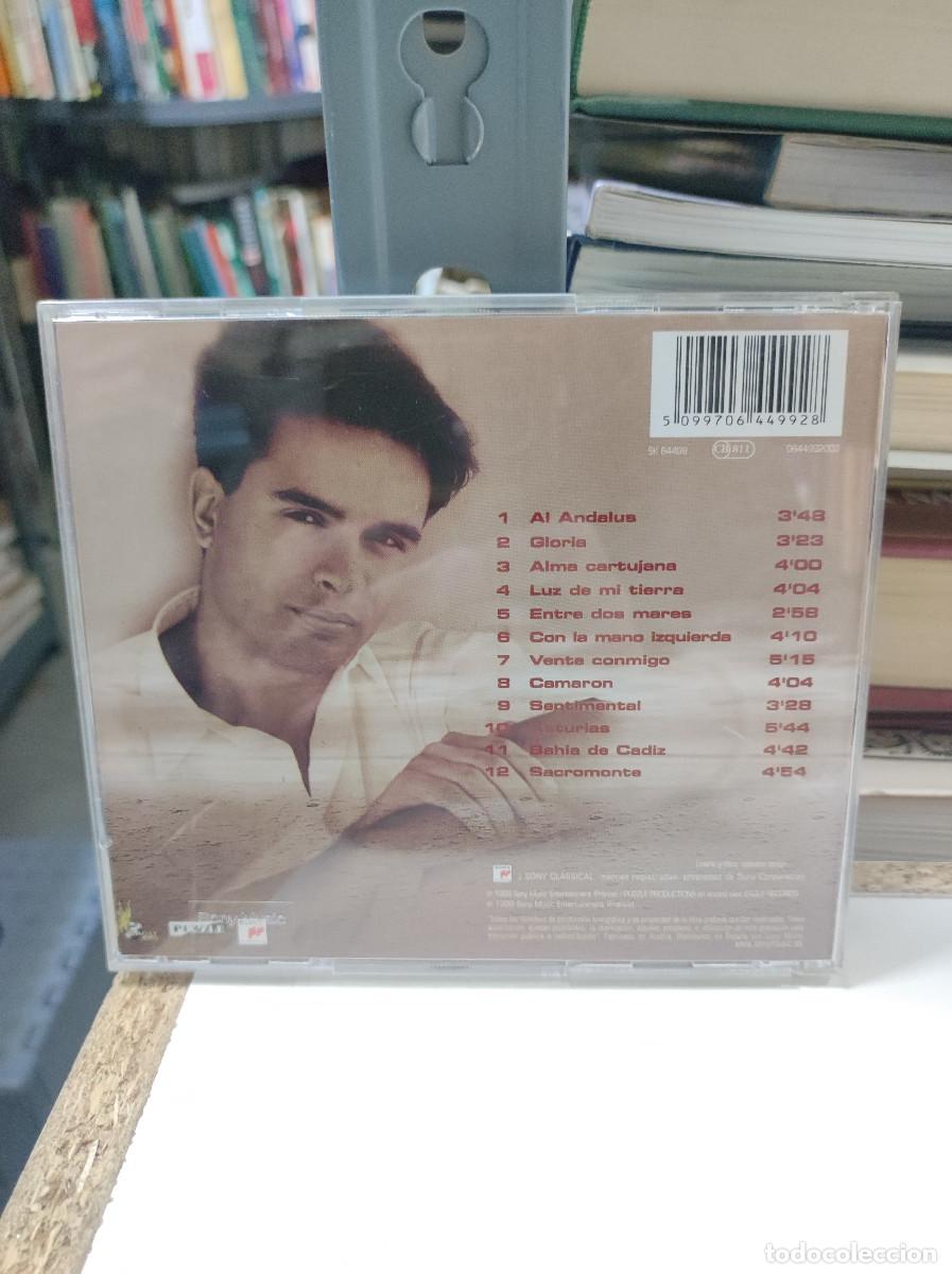 CDs de m&uacute;sica: Manolo Carrasco &ndash; Andaluc&iacute;a - Foto 2