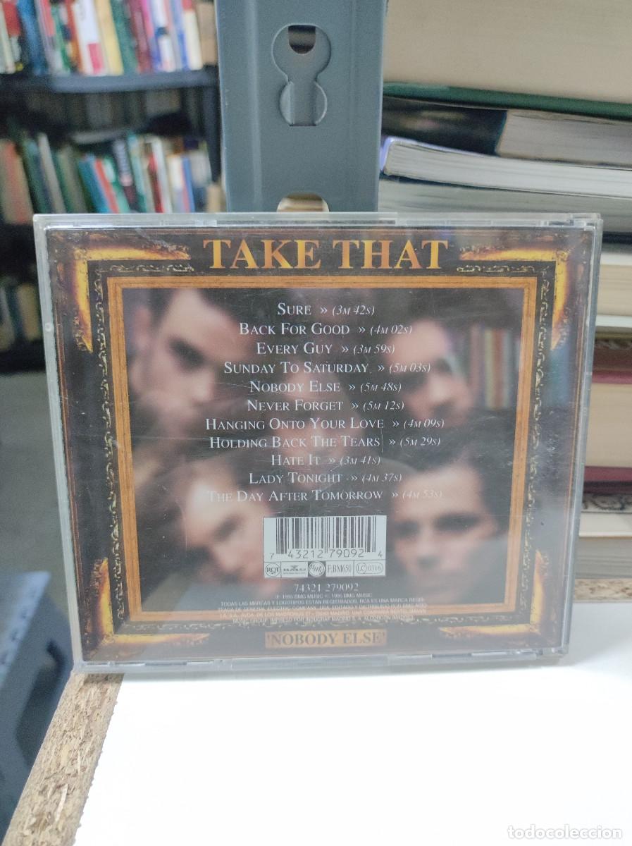 CDs de m&uacute;sica: Take That &ndash; Nobody Else - Foto 2