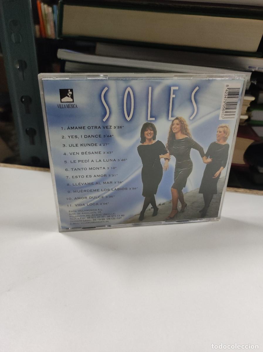 CDs de m&uacute;sica: Soles &ndash; Acar&iacute;ciame - Foto 2