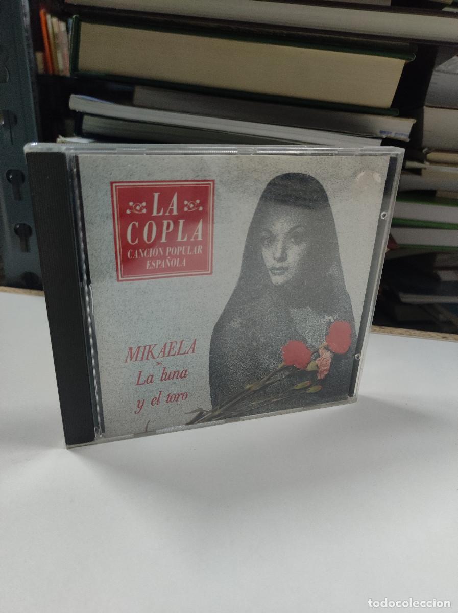 CDs de m&uacute;sica: Mikaela &ndash; La Luna Y El Toro - Foto 1