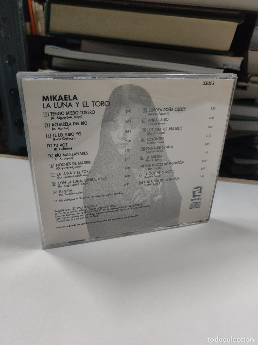 CDs de m&uacute;sica: Mikaela &ndash; La Luna Y El Toro - Foto 2