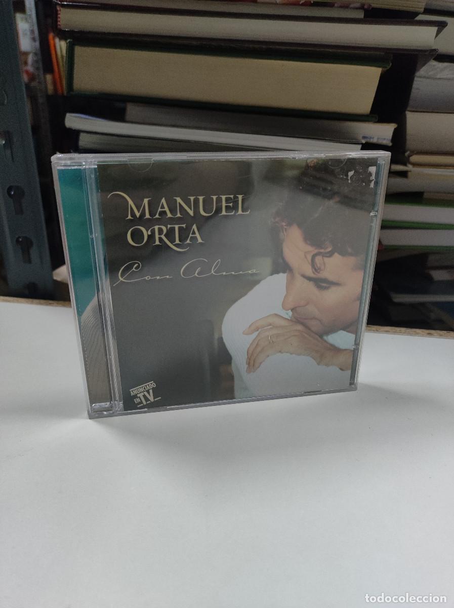 CDs de m&uacute;sica: Manuel Orta &ndash; Con Alma - Foto 1
